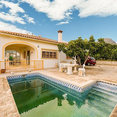Belvilla By Oyo Villa Adelia Private Pool Callosa de Ensarriá Exterior foto